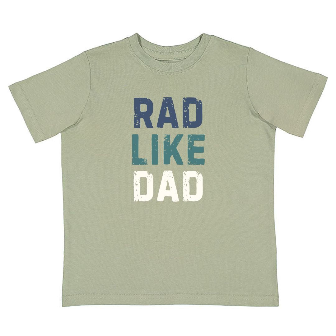 Rad Like Dad Short Sleeve T-shirt