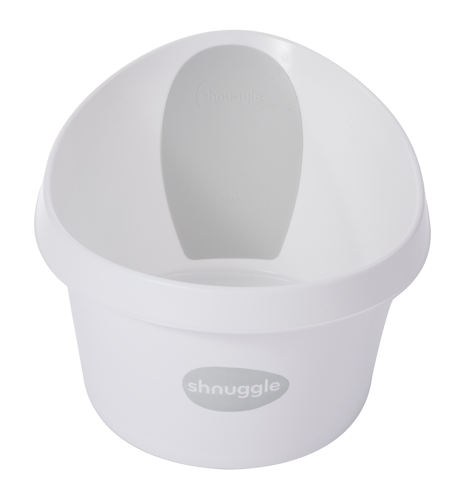 Shnuggle Toddler Bath Tub | Big Bath For Bigger Kids | Child Bathtub Seat Support | Fits In Shower And Adult Bath