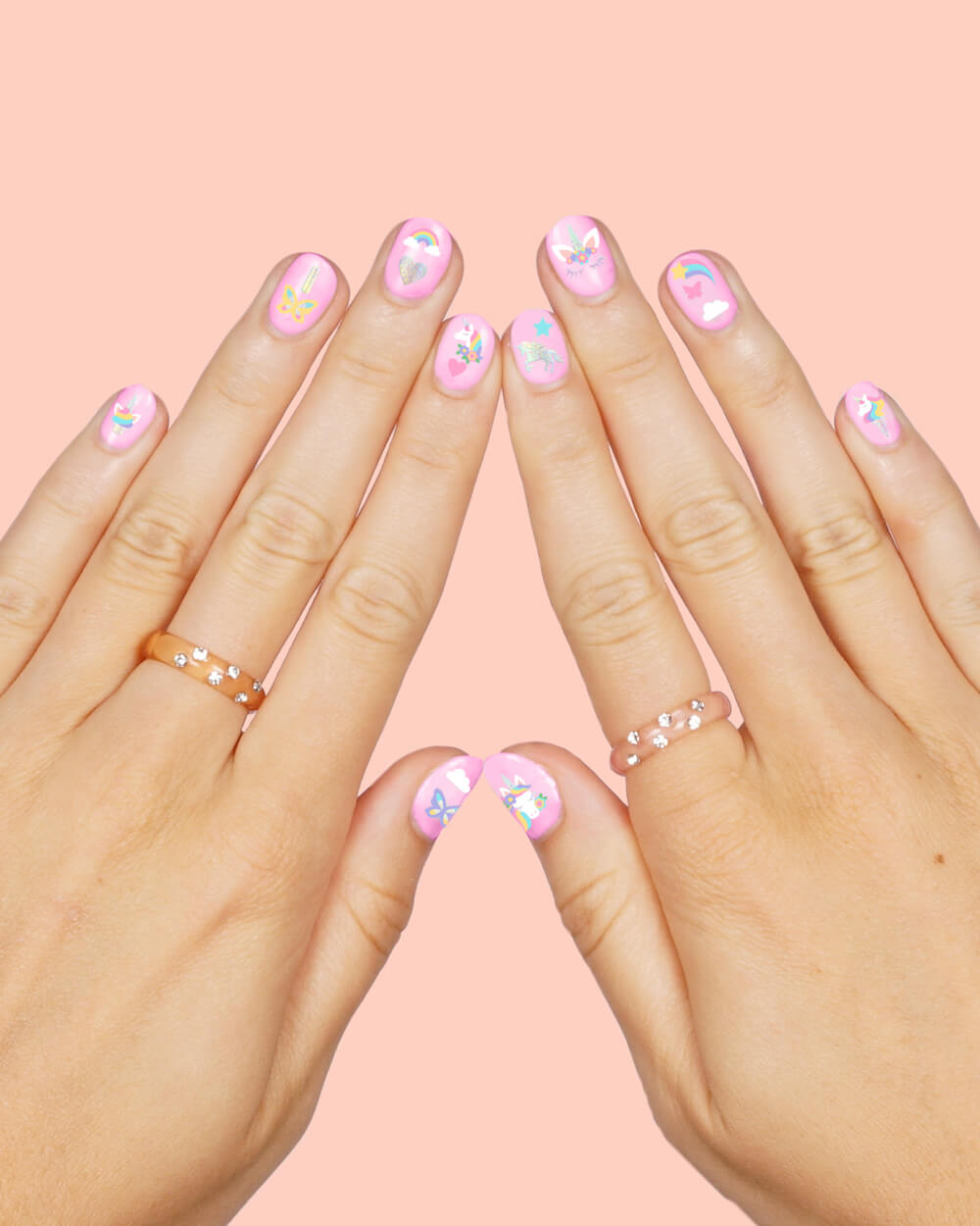 Unicorn 🦄 Nail Stickers - 524 Nail Stickers