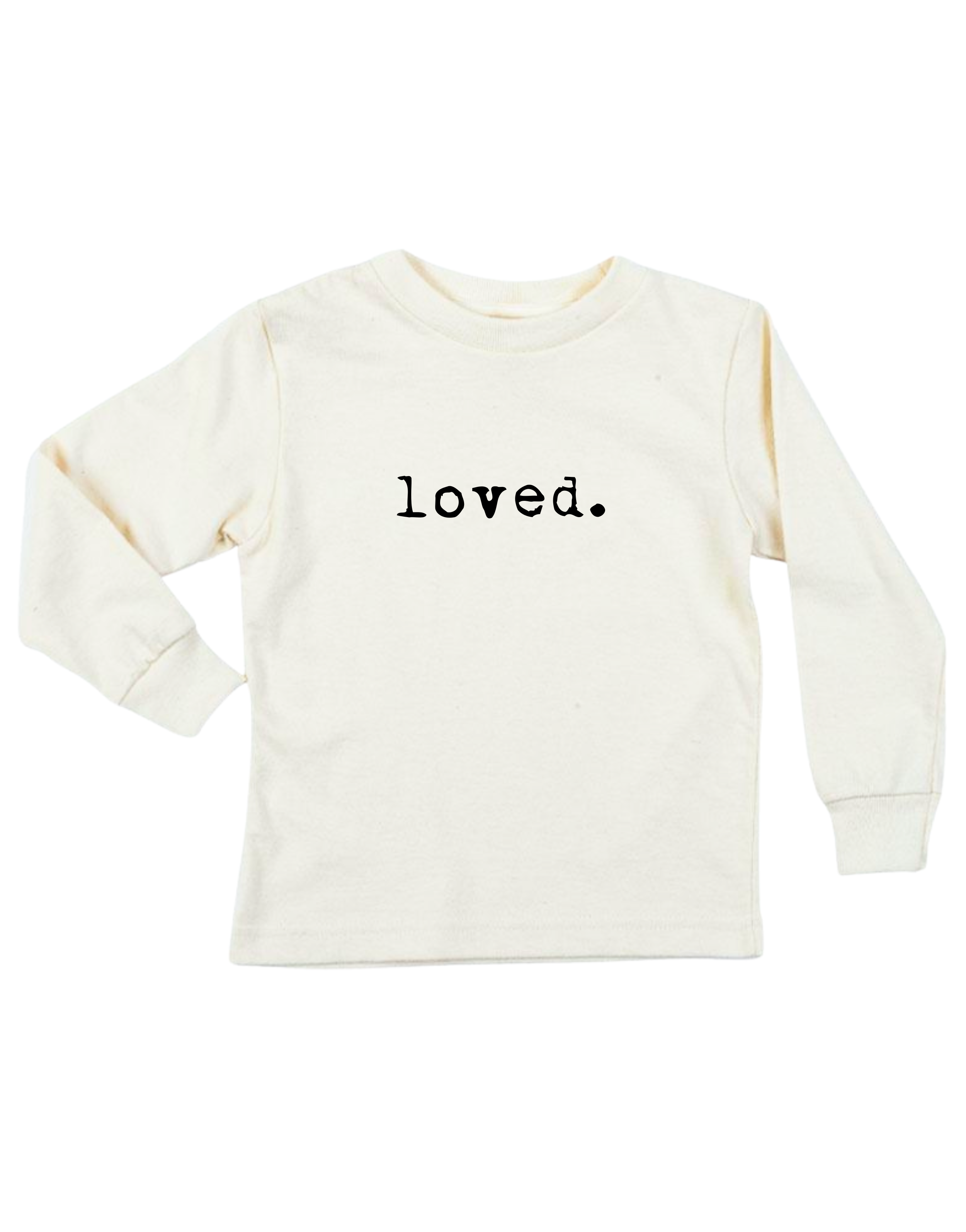 Loved Organic Kids T-shirt Long Sleeve