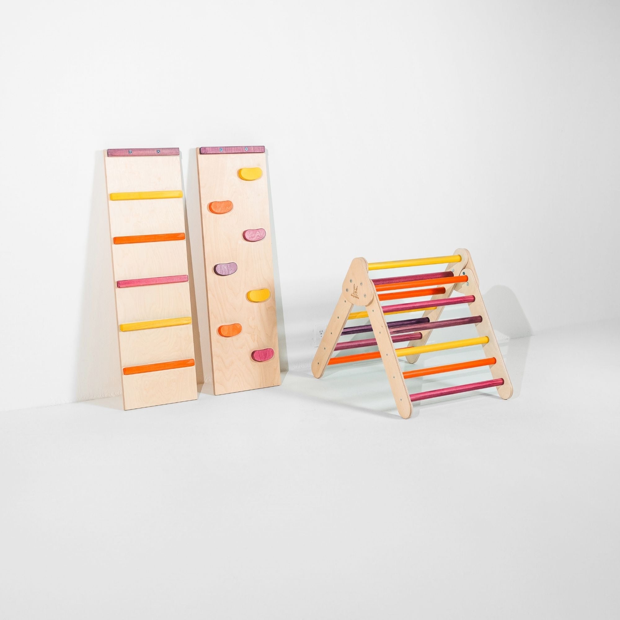 Climber Pikler Triangle Set