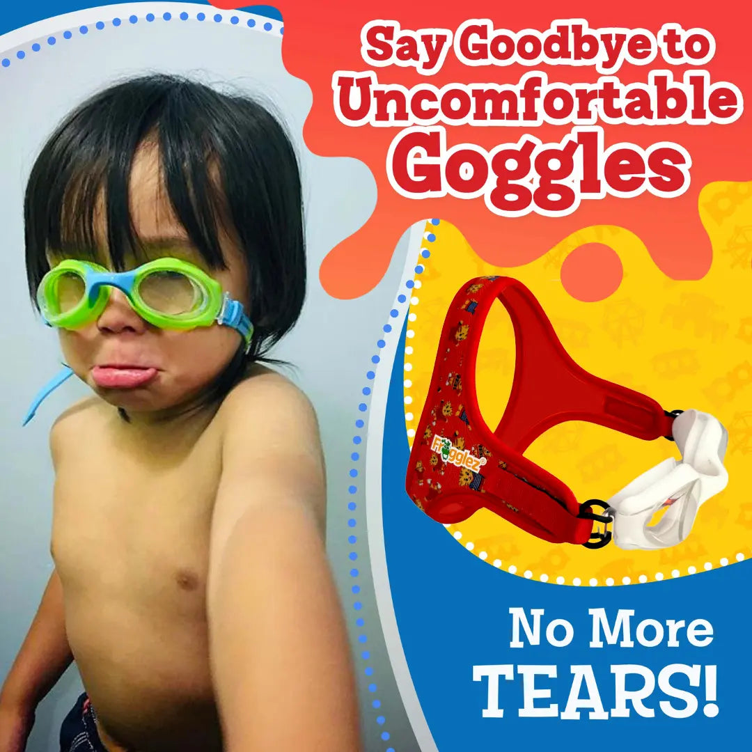 Daniel Tiger's Neighborhood Themed Kids Swim Goggles
