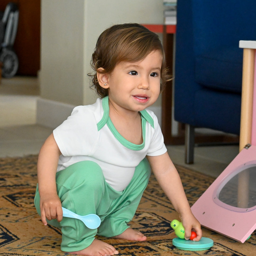 Short Sleeve Bodysuit
