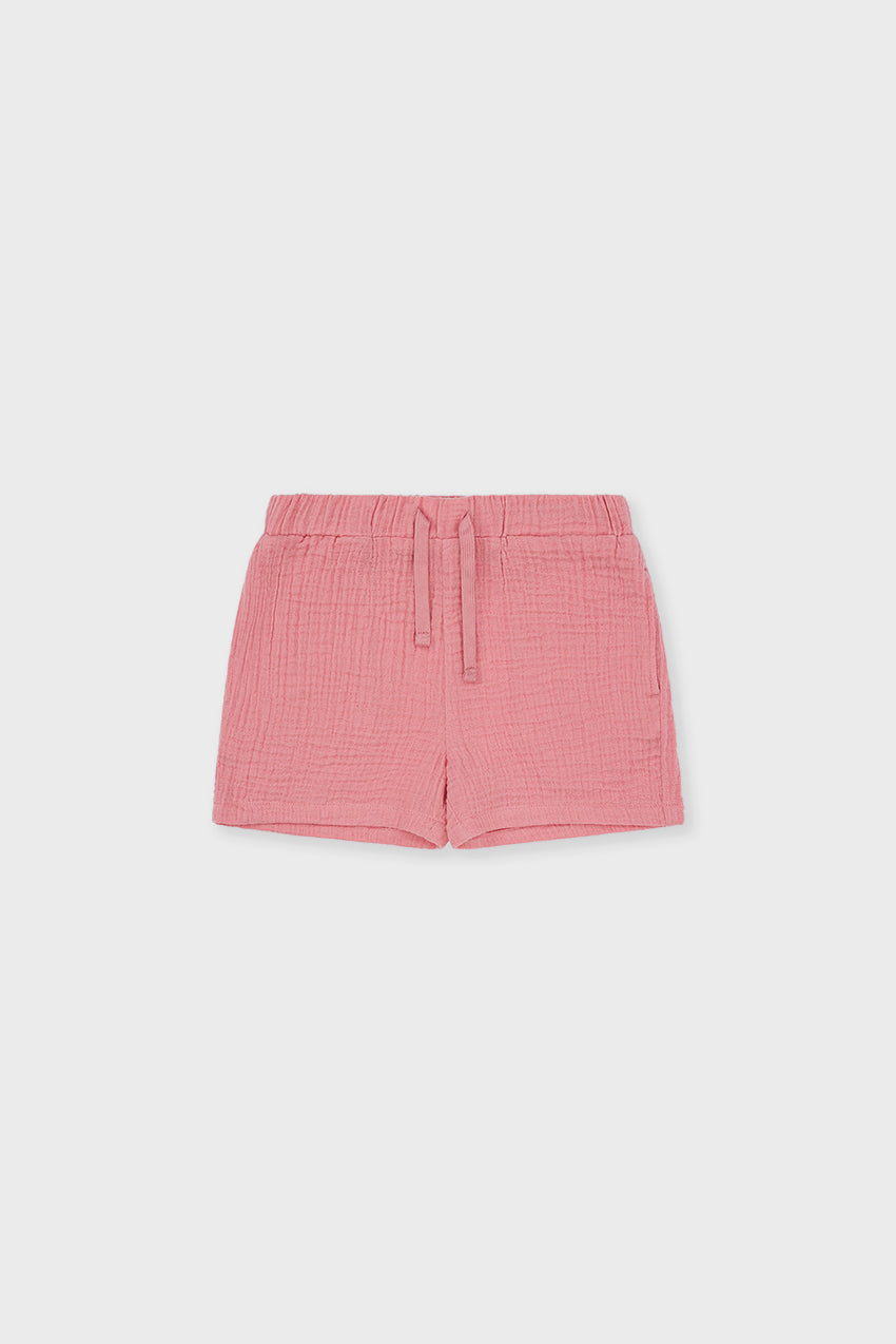 Organic Cotton Waffle Short