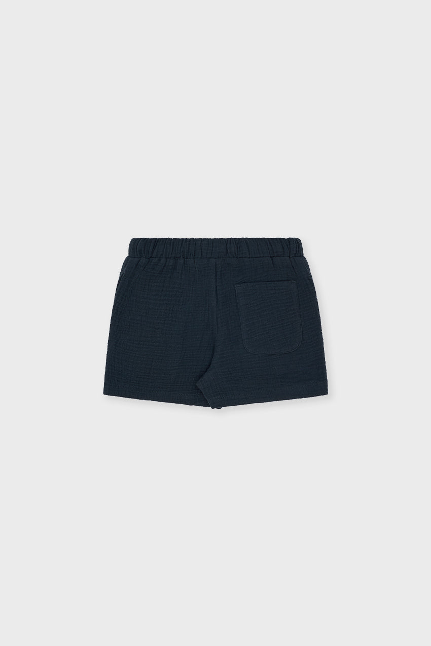 Organic Cotton Waffle Short