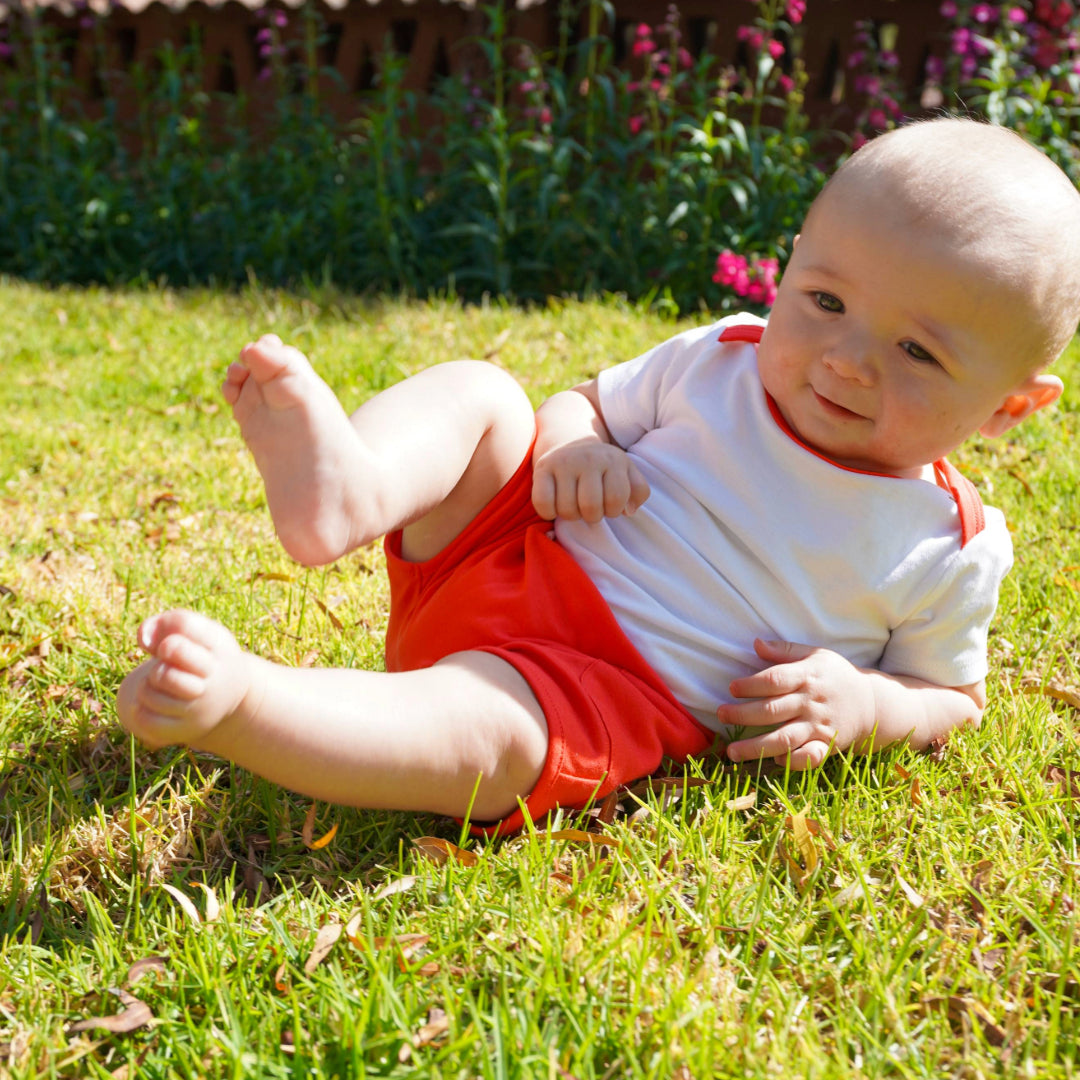 Short Sleeve Bodysuit