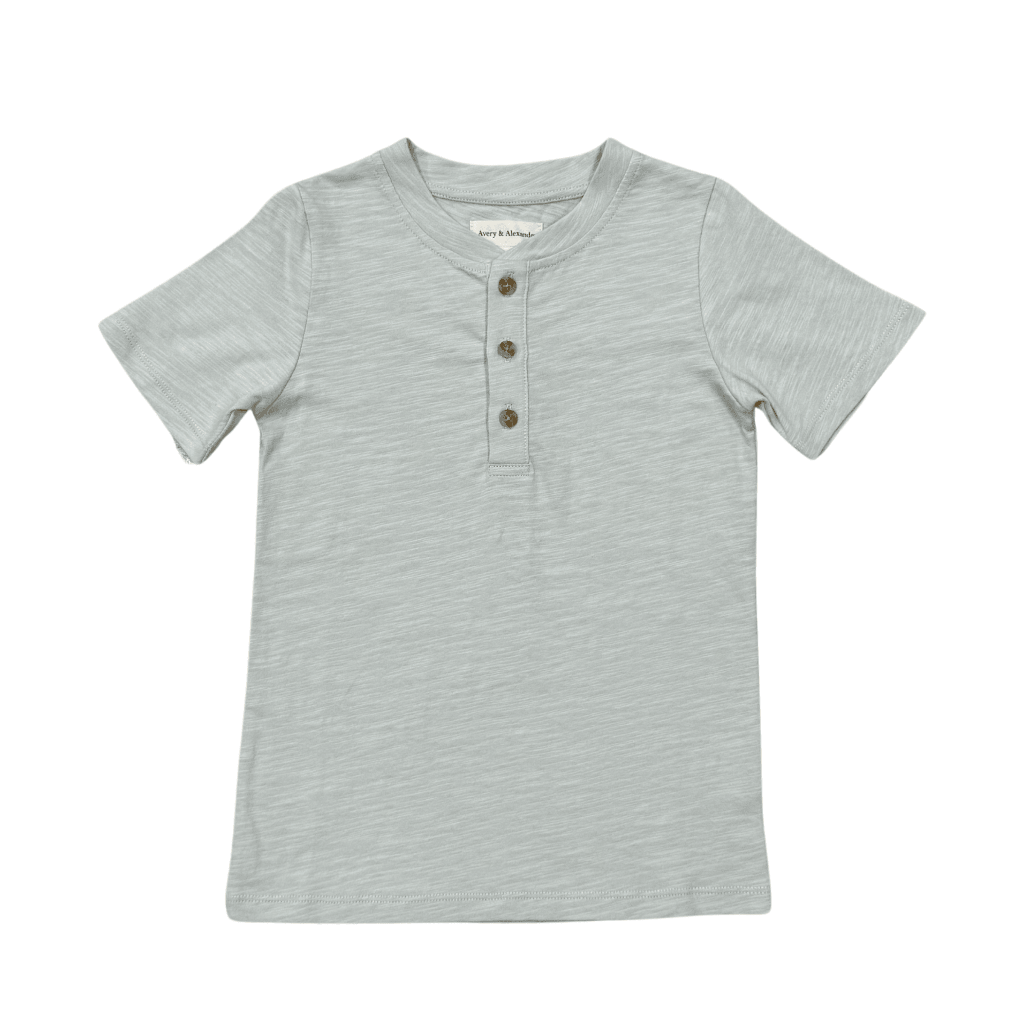 Short Sleeve Henley Shirt