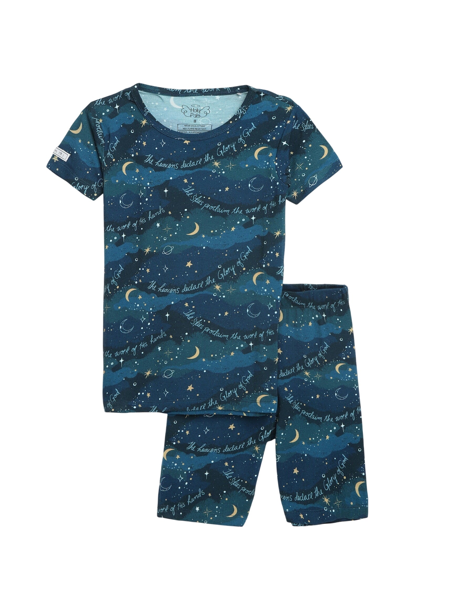 Work Of His Hands Shorts Set Bamboo