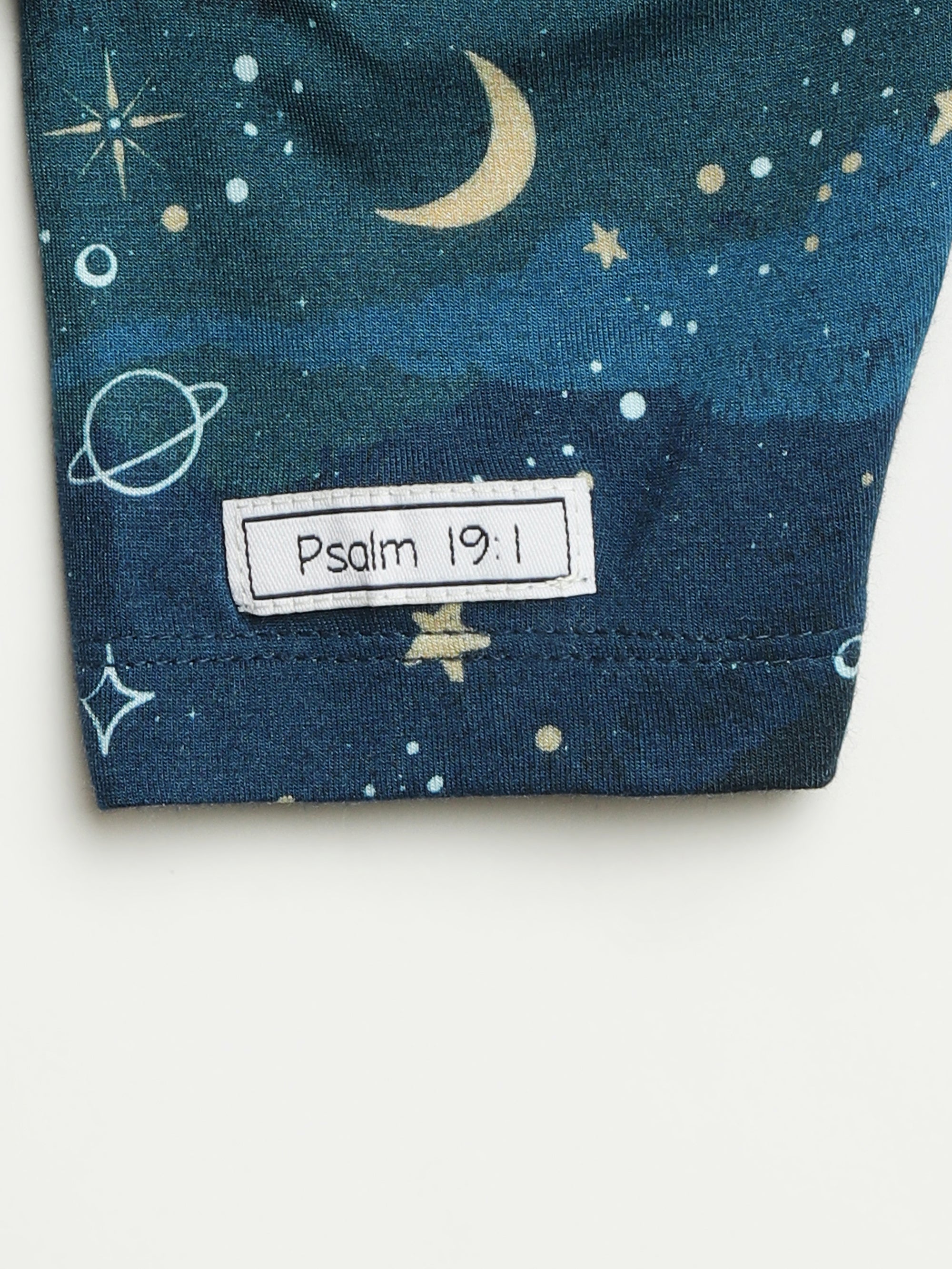 Work Of His Hands Shorts Set Bamboo