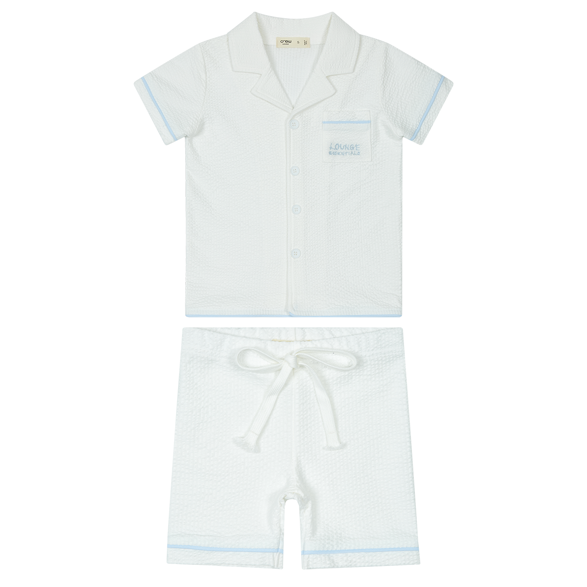 Iris Short Set - Blue