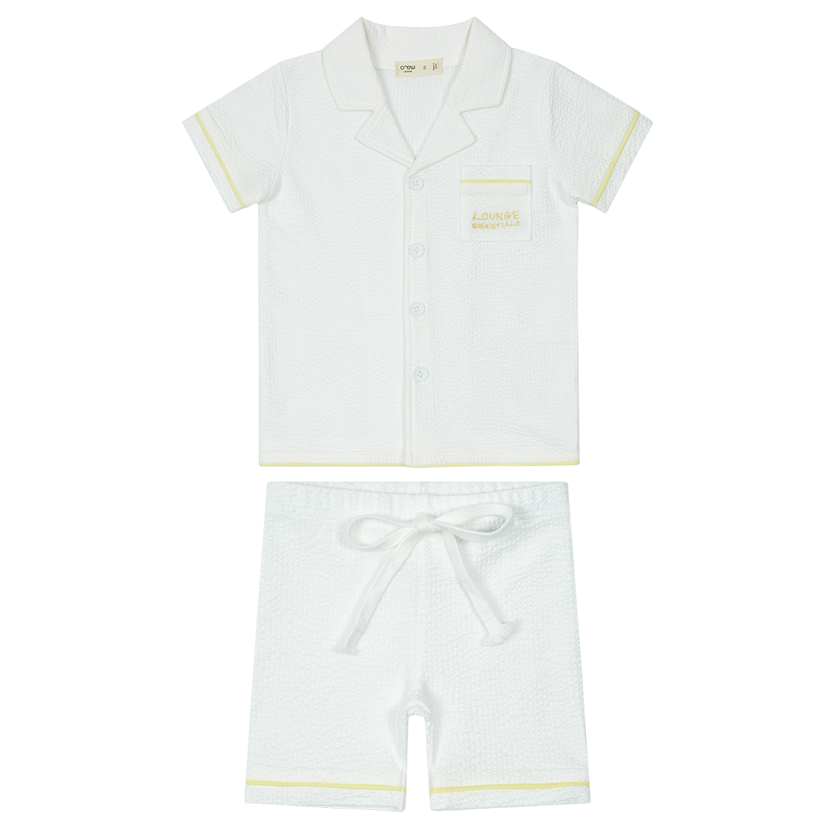 Iris Short Set - Yellow