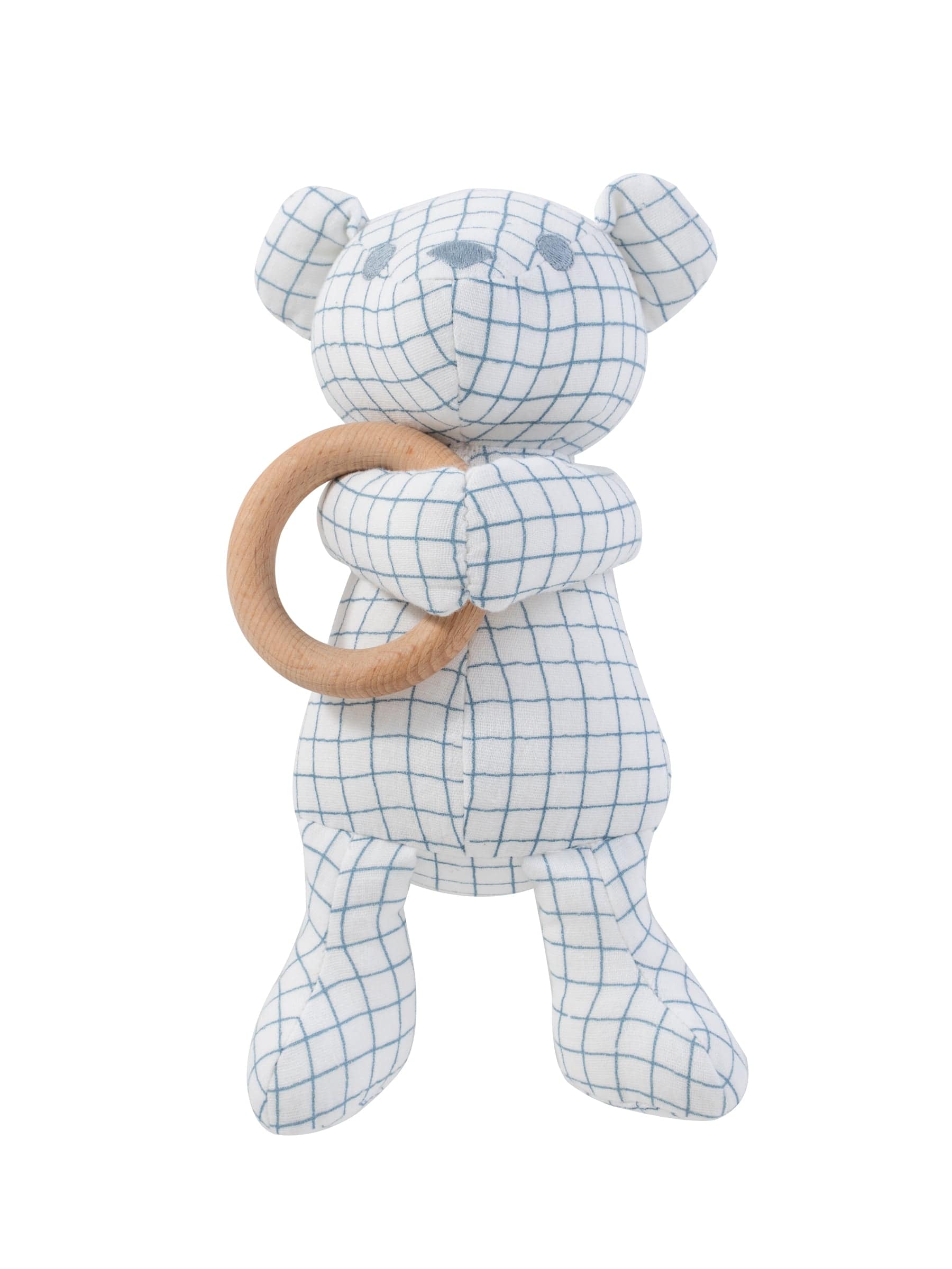 Teddy Au Pane Plush Toy - Blue