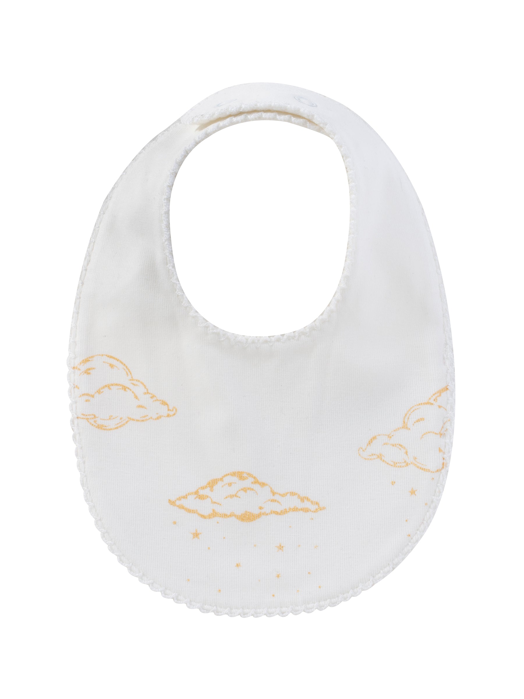 Starlight Bib - White