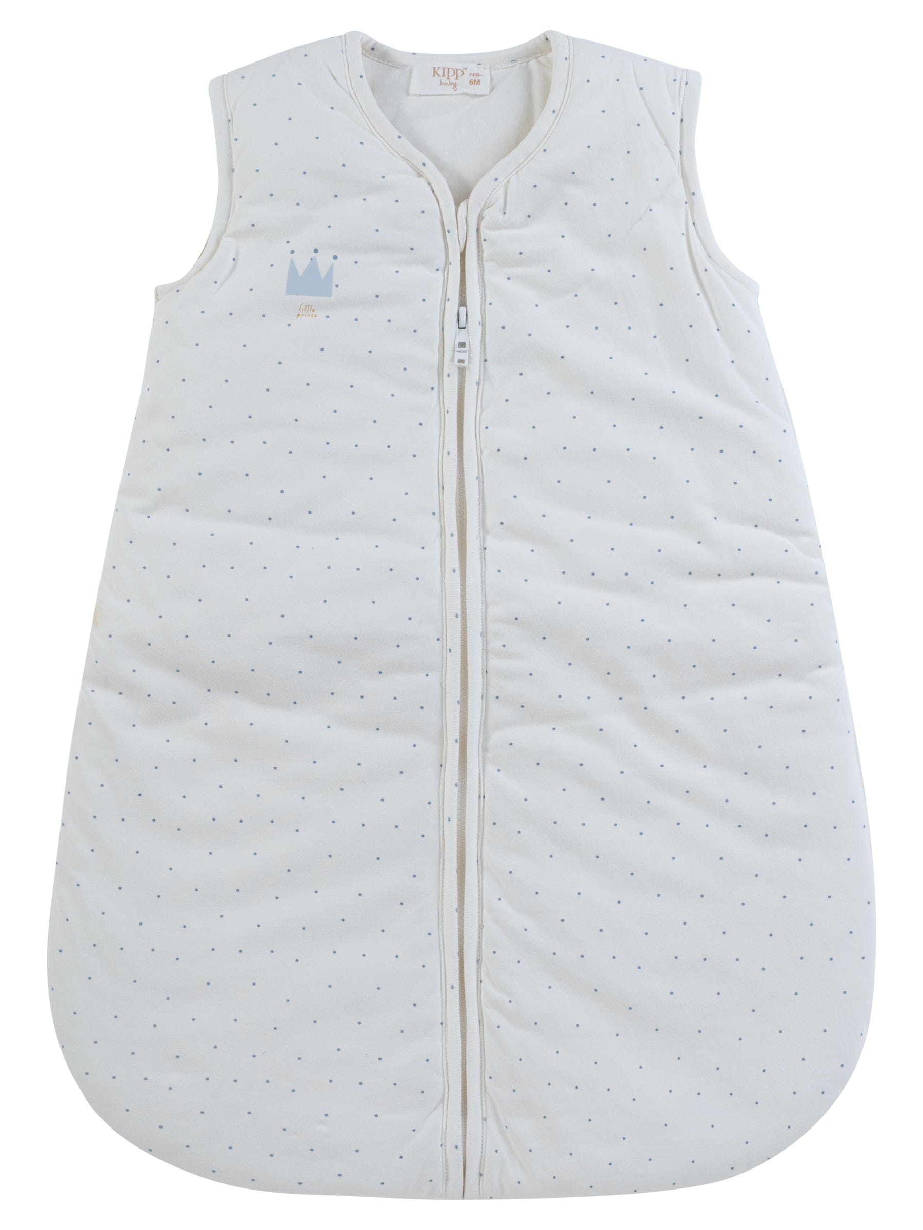 Little Crown Sleeping Bag - Blue