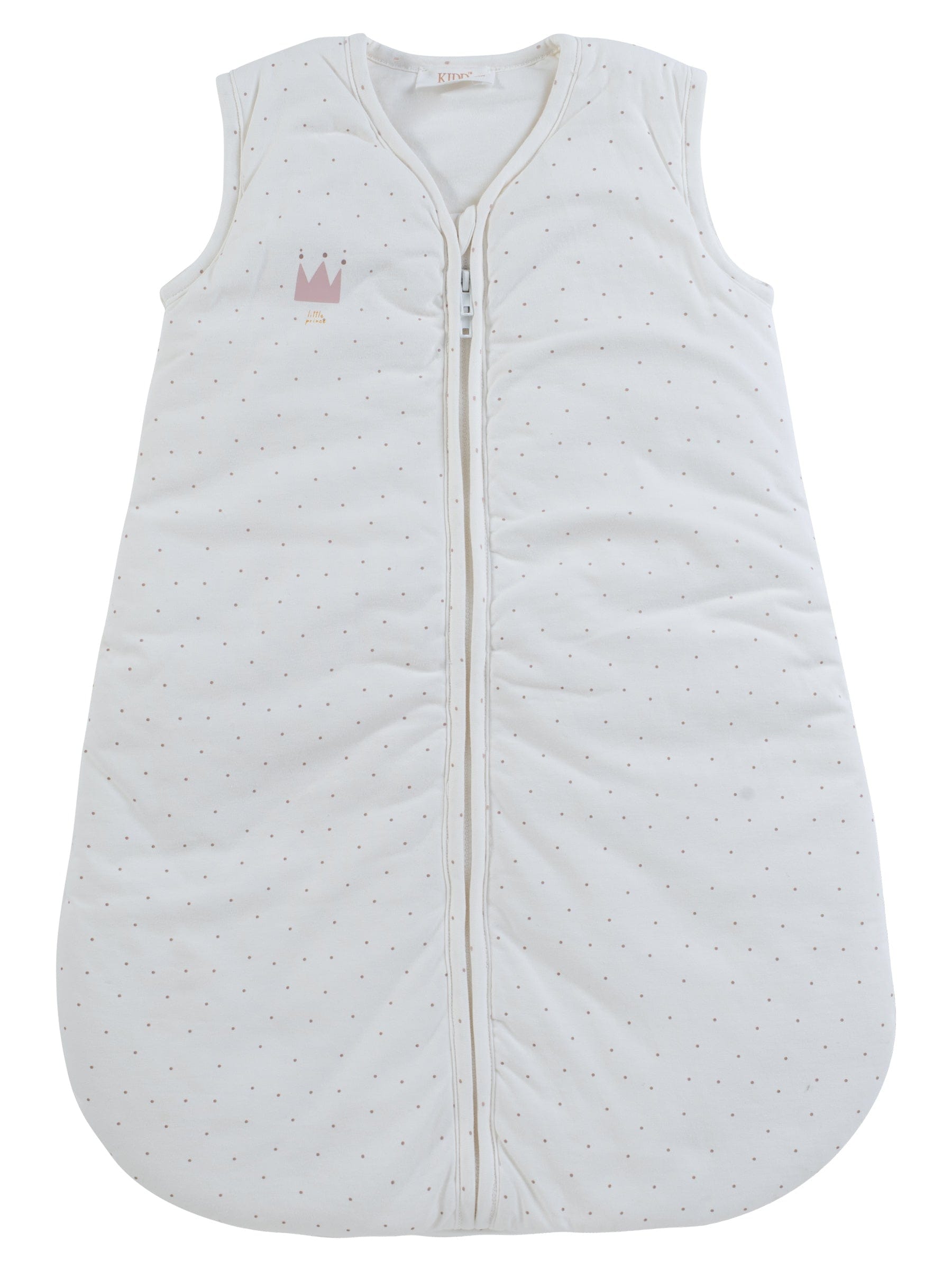 Little Crown Sleeping Bag - Pink