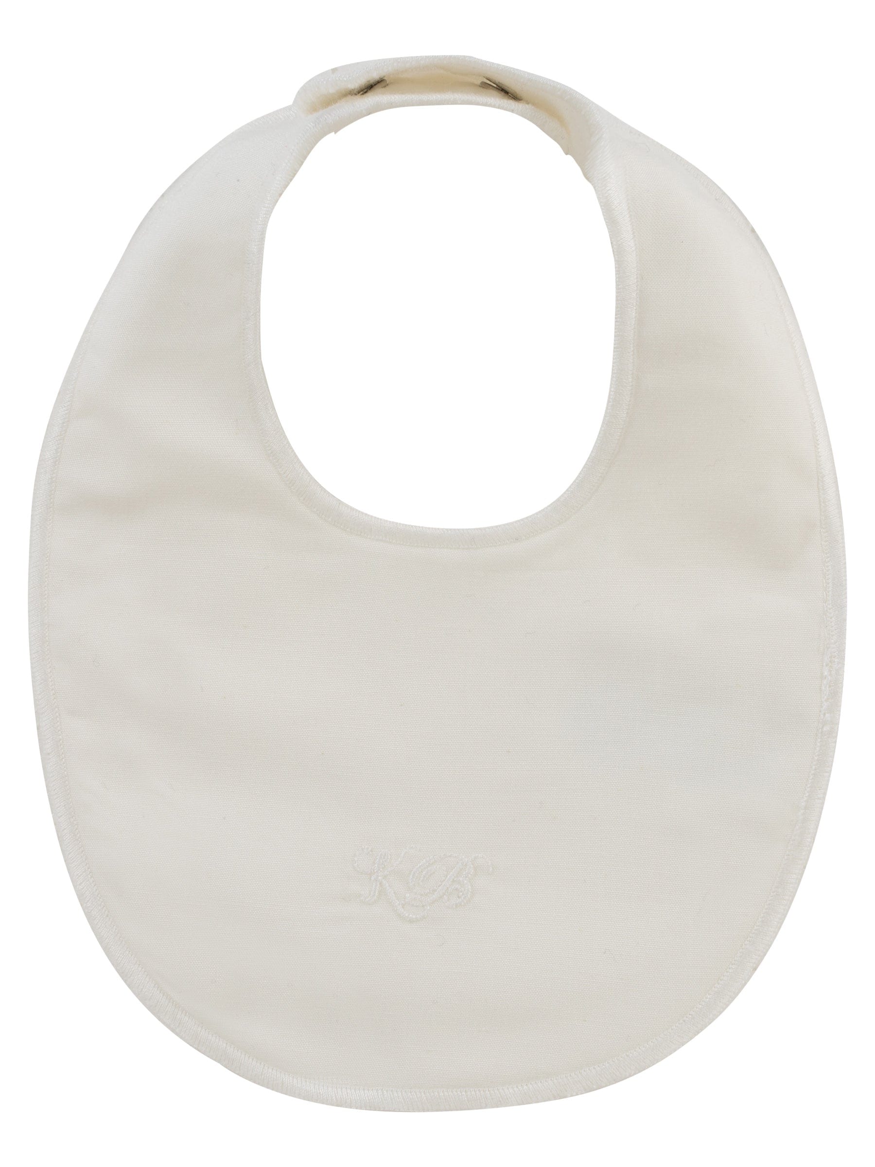Kb Patch Bib - White