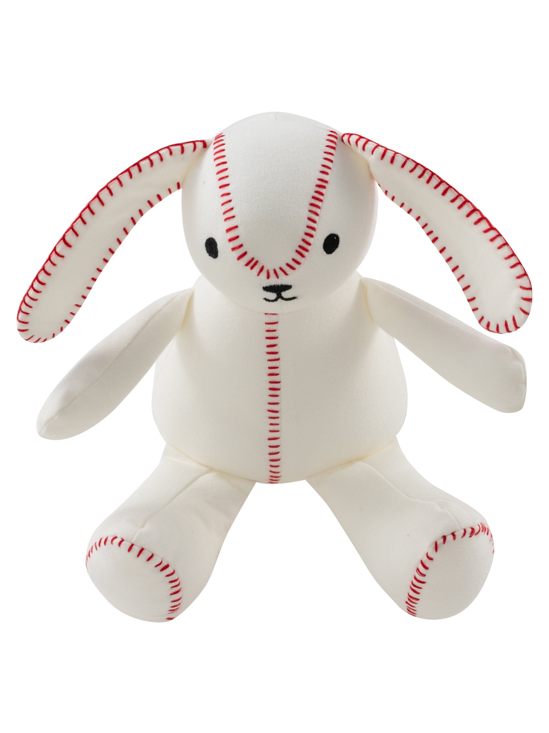 Toile Bunny In A Box - Red