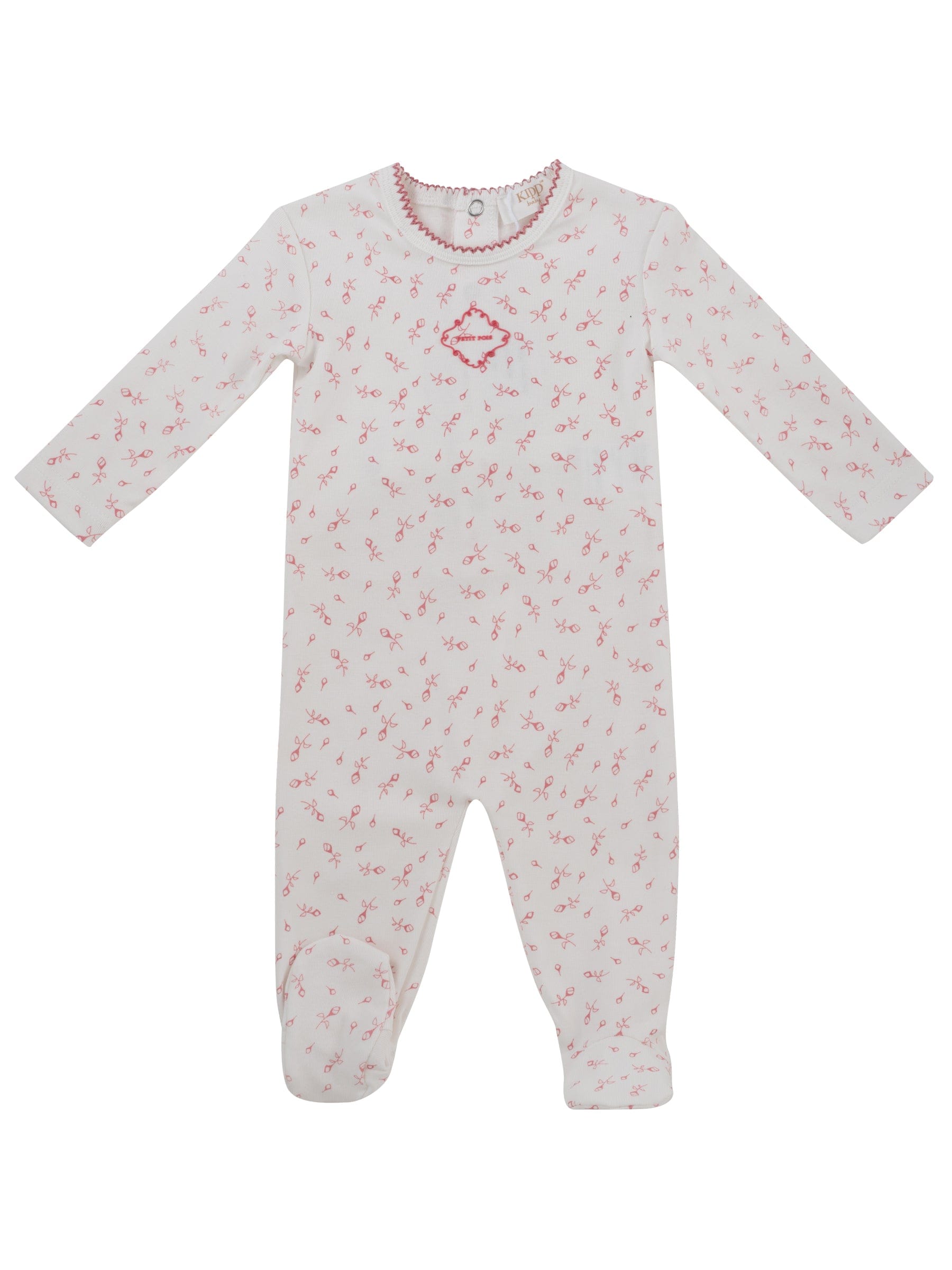Petit Pois Footie - Pink