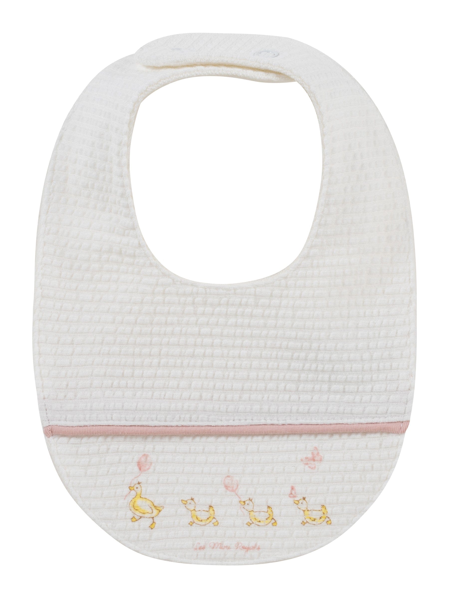 Mini Royals Bib - Pink
