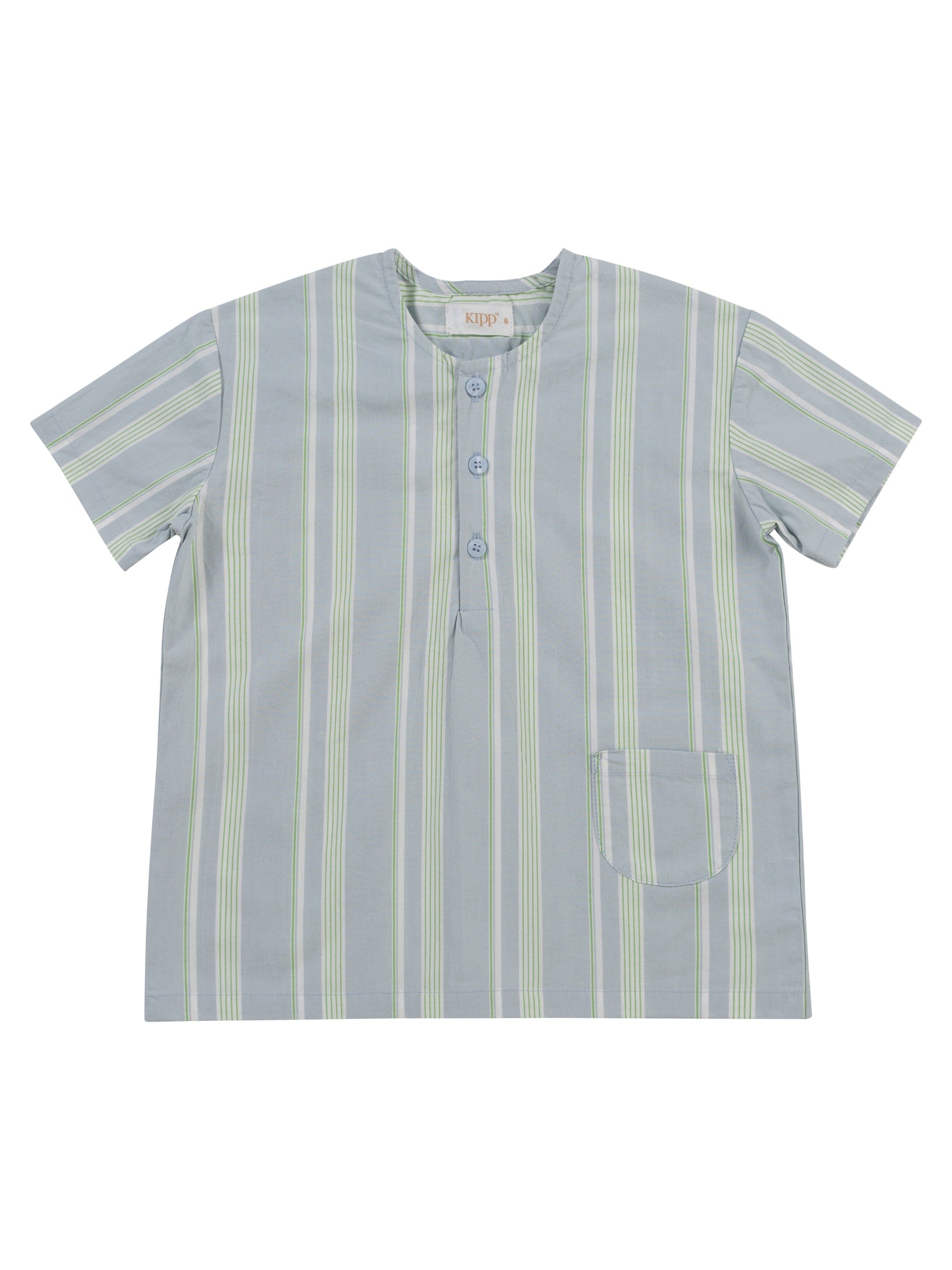 Zachary Shirt - Blue