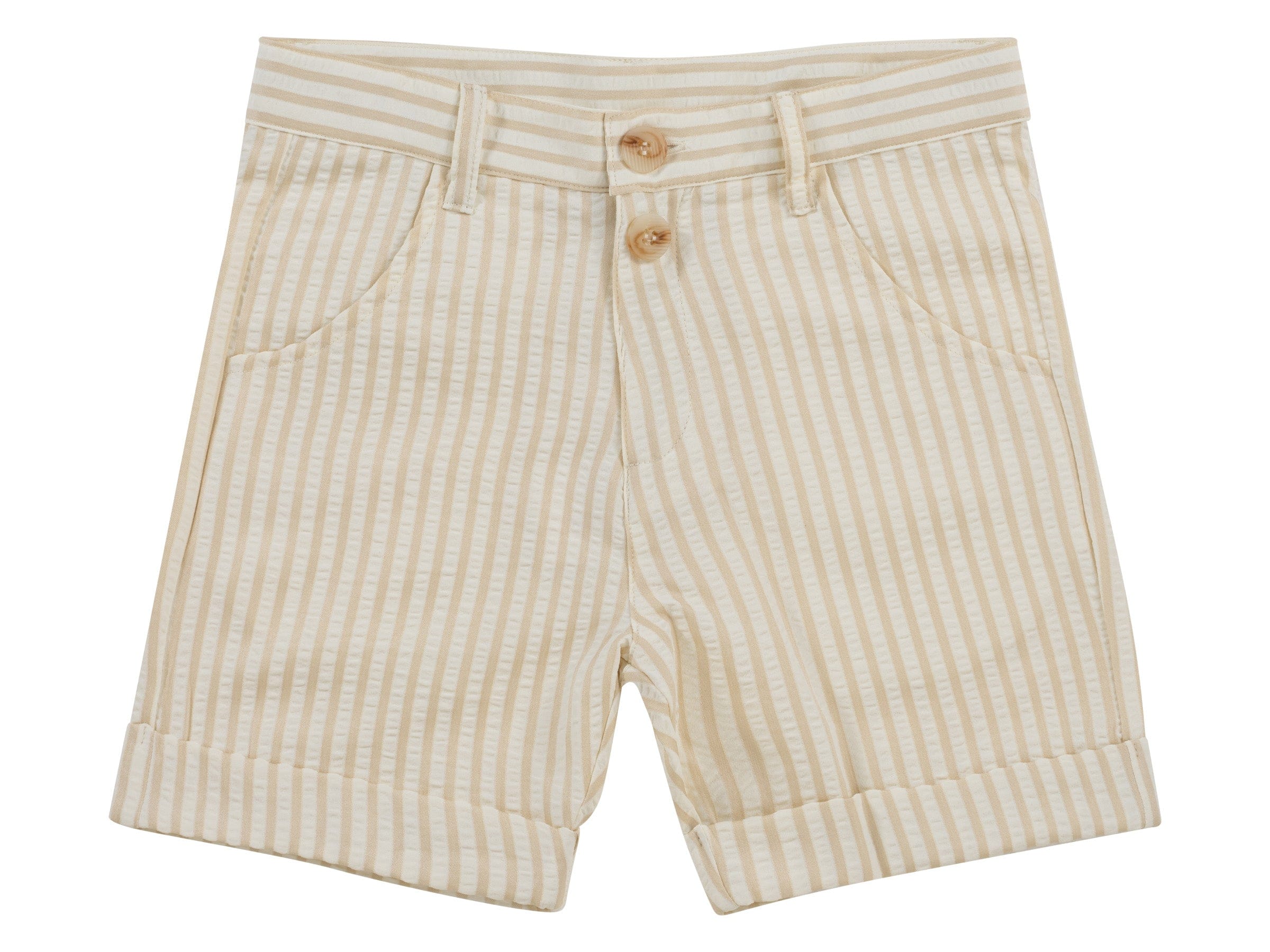 Lenox Shorts - Camel