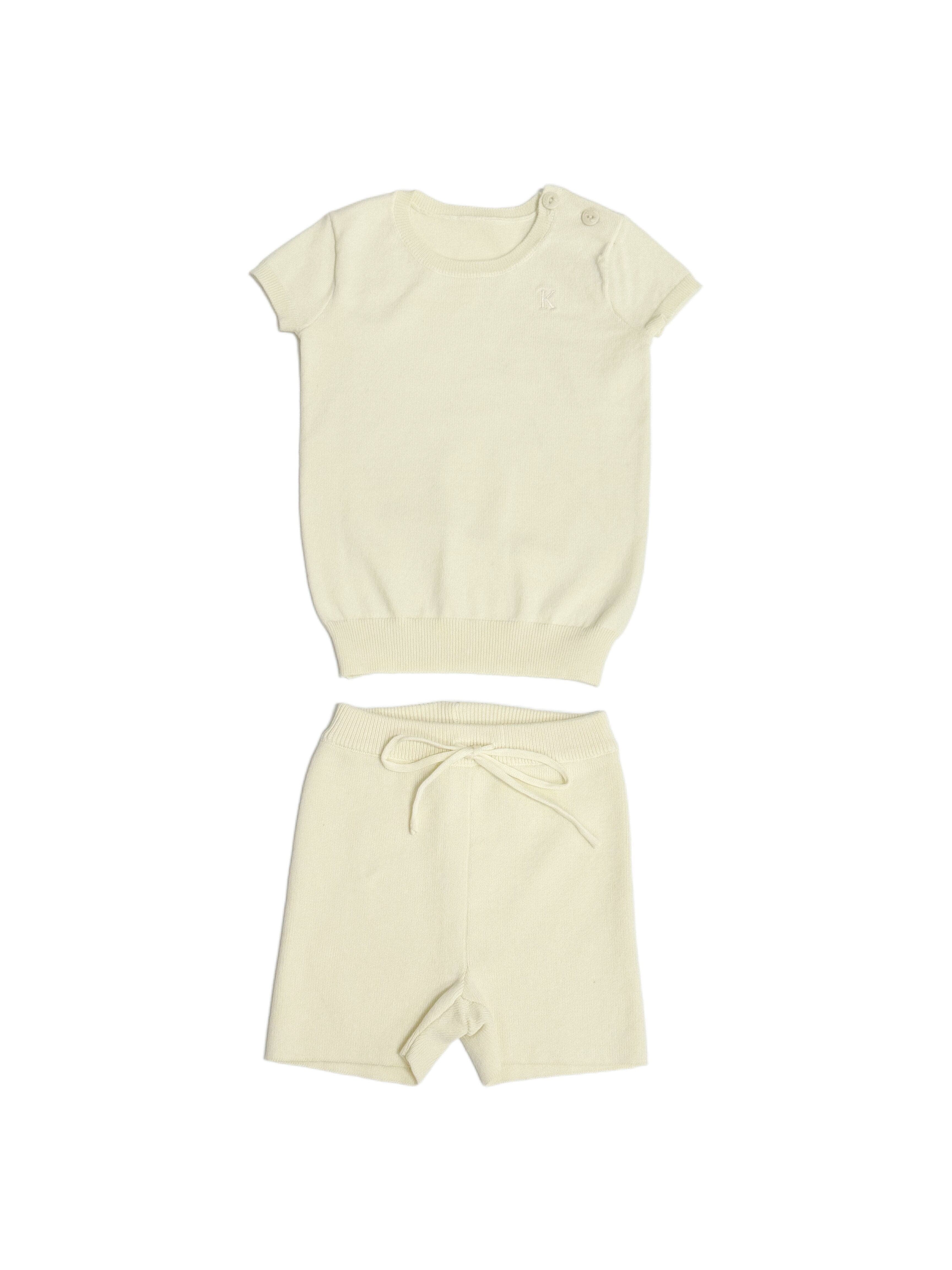 Lenox Knit Set - Natural