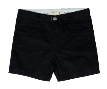 Chino Shorts Ss26 - Black