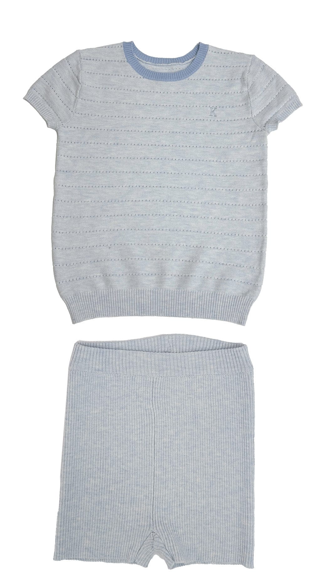 Luke Knit Set - Blue