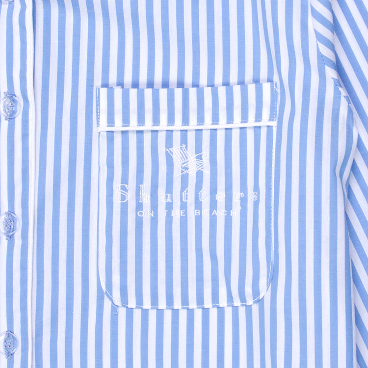 Women's Braddock Classic Night Shirt - Shutters Hotel Edition