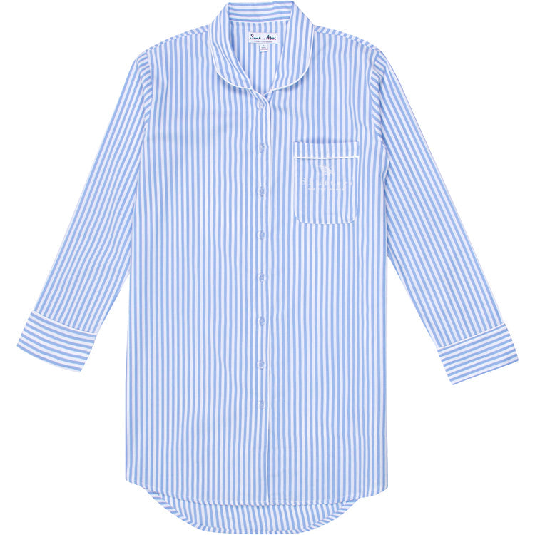 Women's Braddock Classic Night Shirt - Shutters Hotel Edition