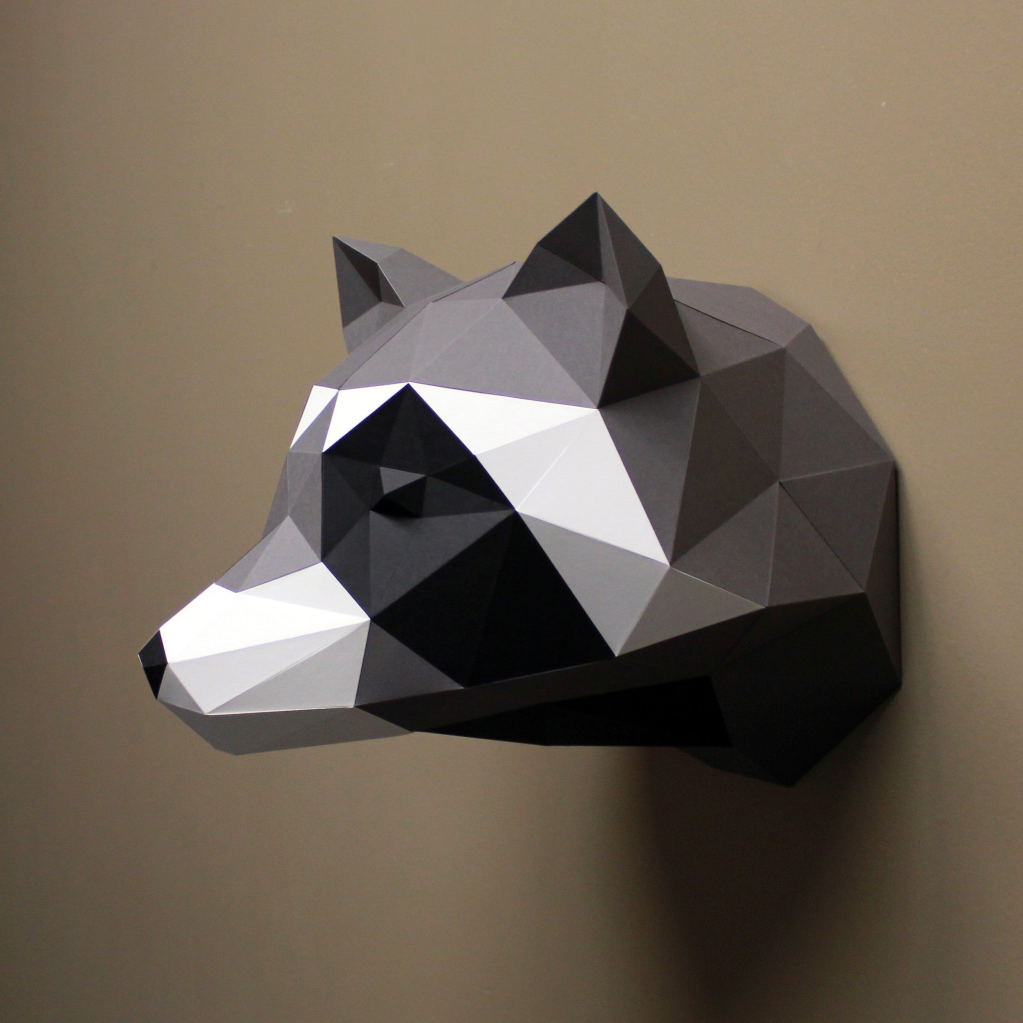 Heidi The Raccoon | Diy Paper Craft Animal Kit