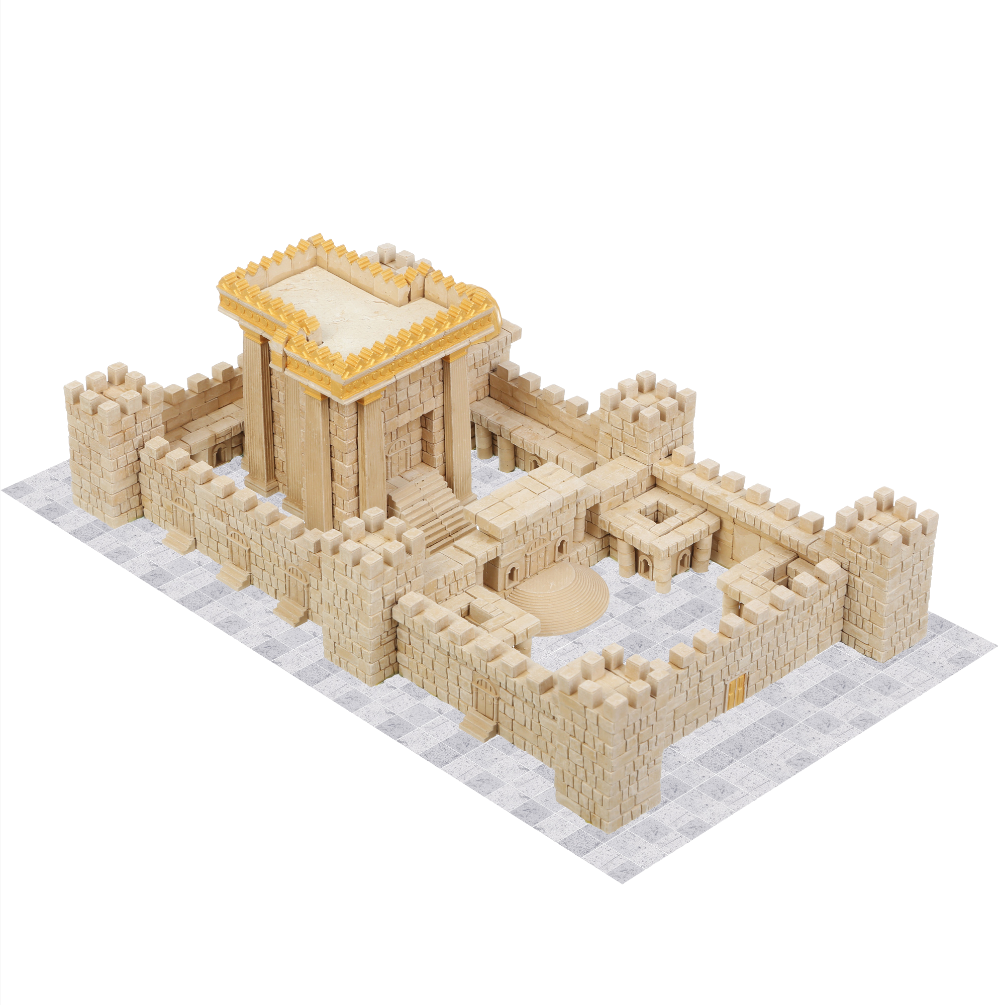 Wise Elk™ Third Temple | 1700 pcs. by Wise Elk