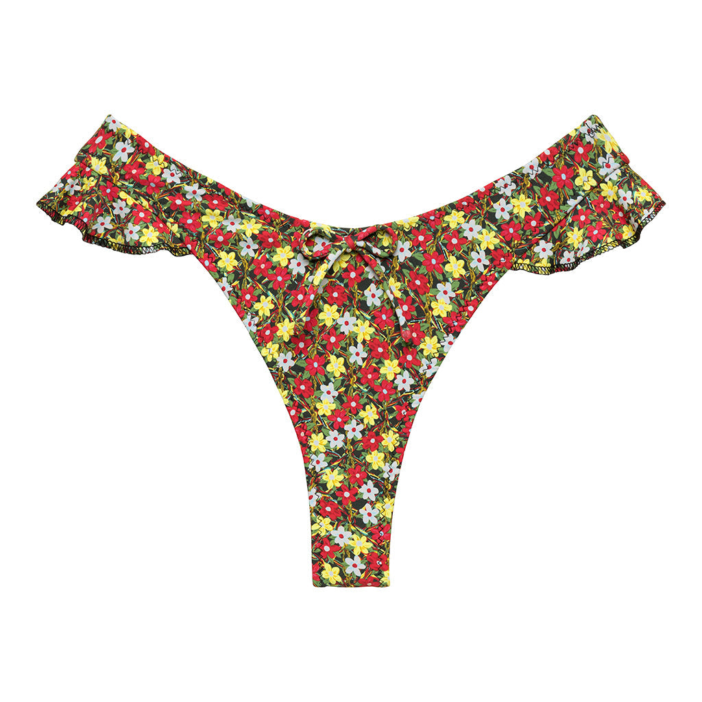 Sienna Floral Kelly Bikini Bottom