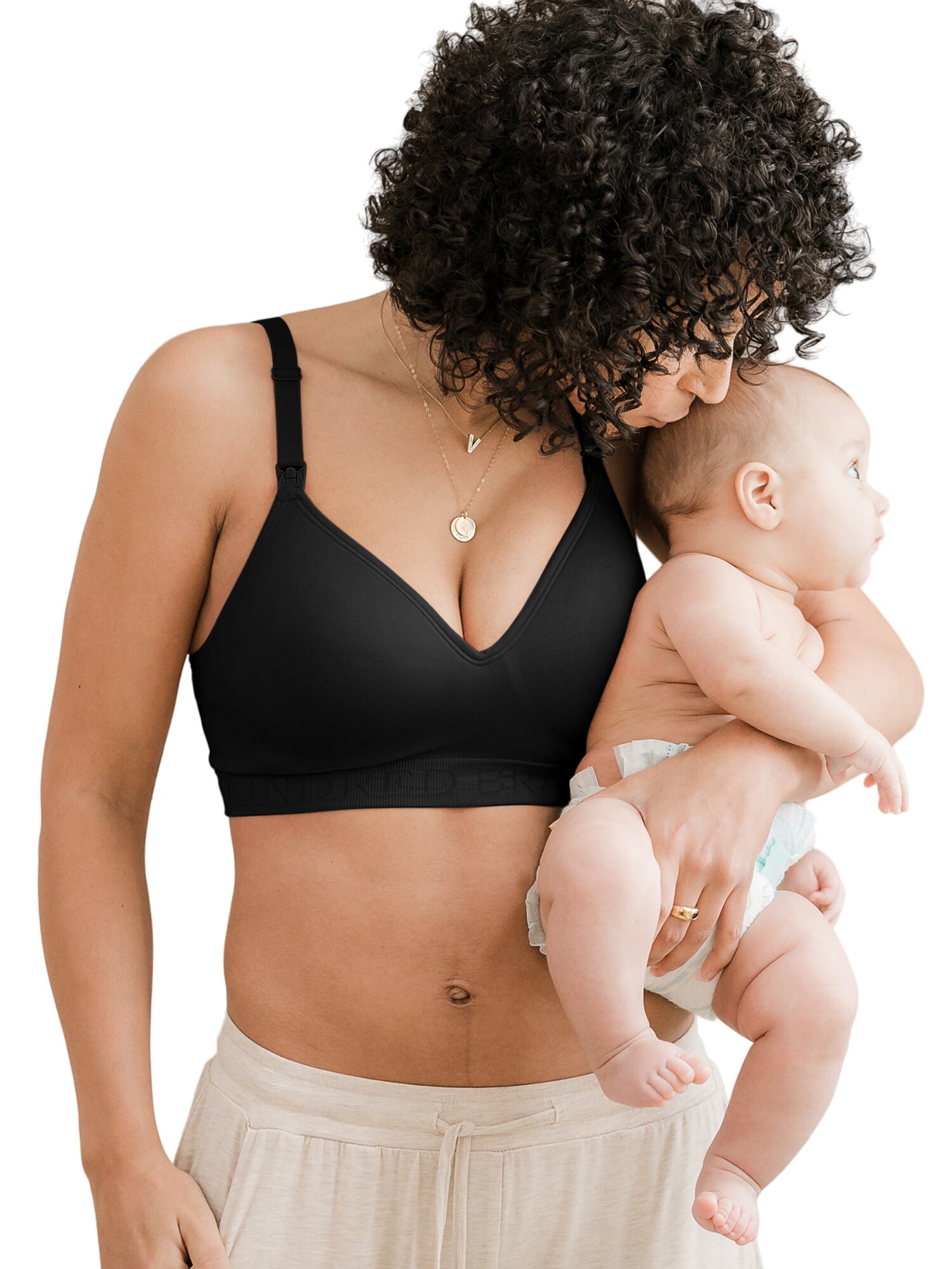 Signature Sublime® Contour Maternity & Nursing Bra | Black