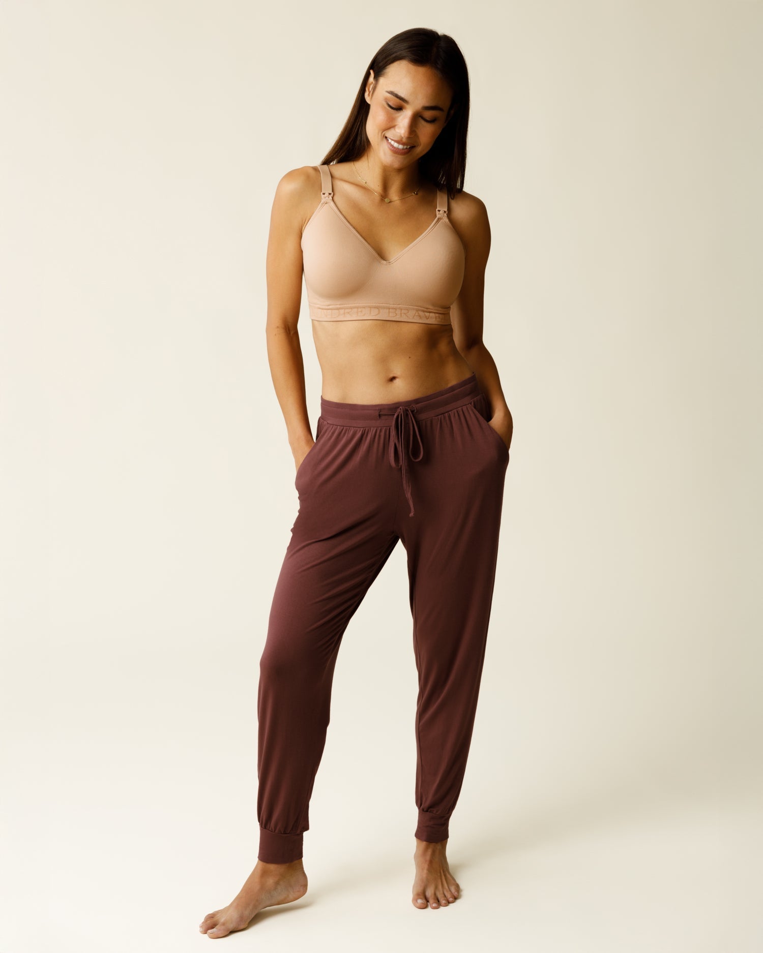 Everyday Lounge Jogger | Redwood