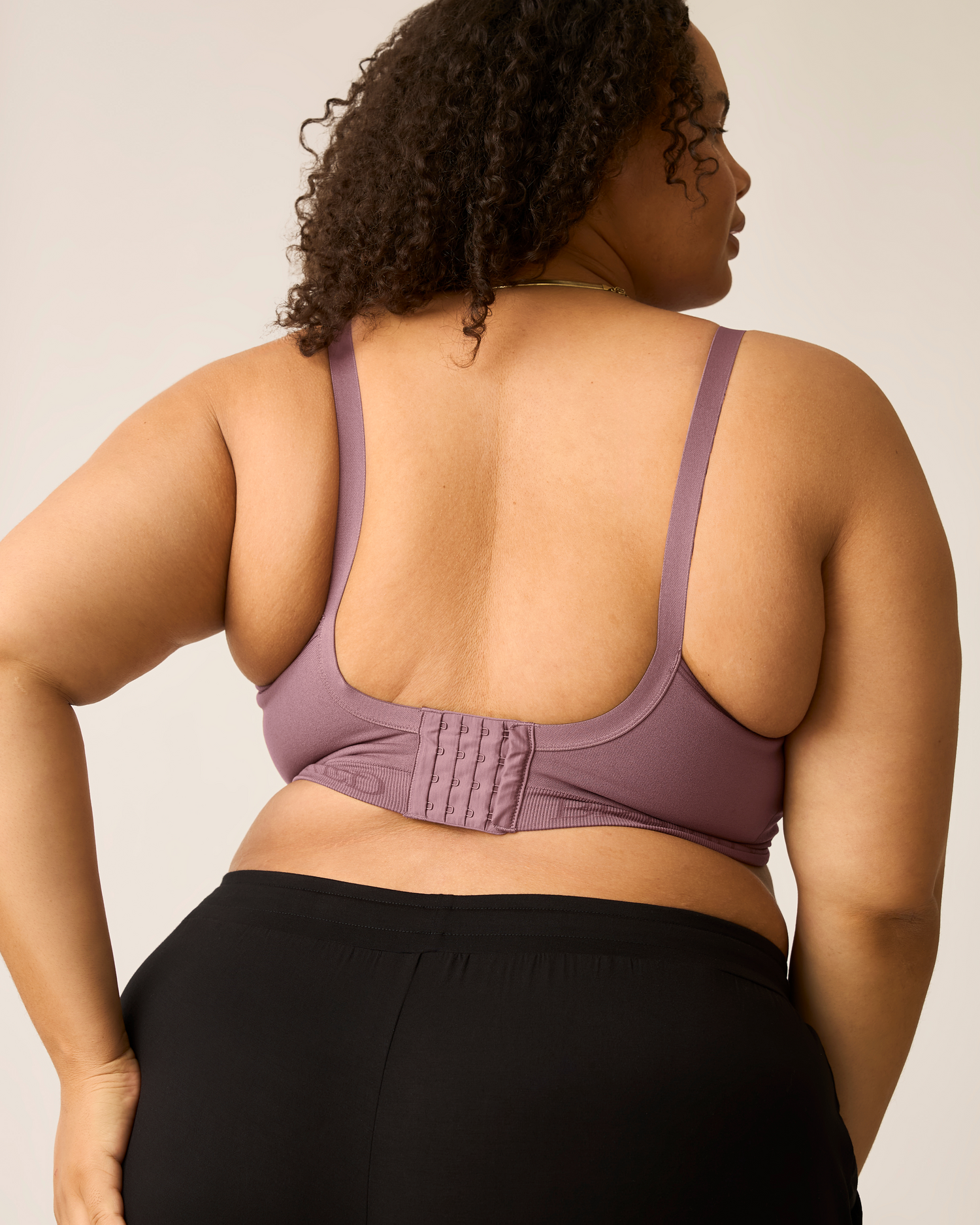 Signature Sublime® Contour Hands-free Pumping & Nursing Bra | Twilight