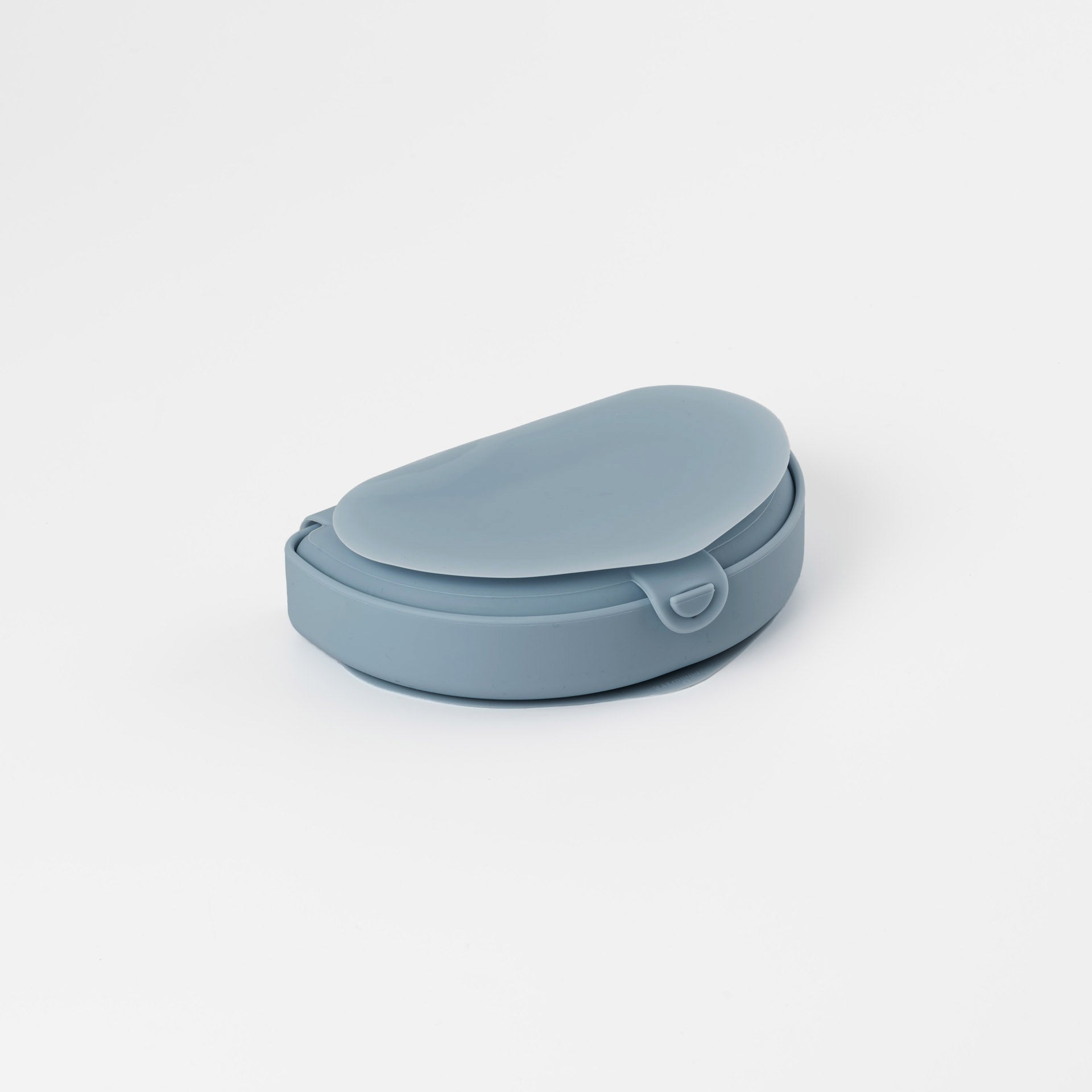 Silifold: Compact Children's Portable Plate - Aquamarine