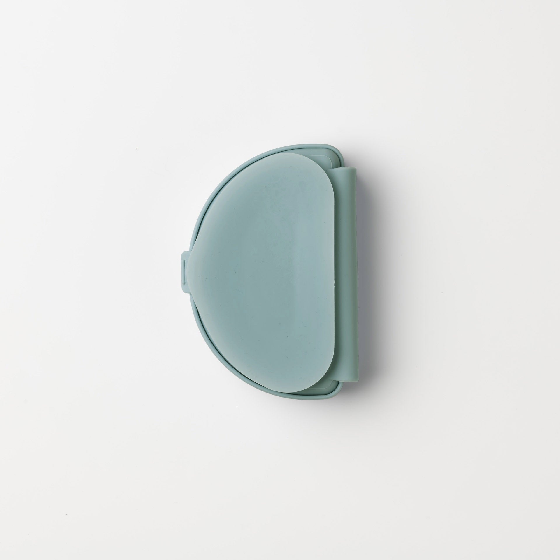 Silifold: Compact Children's Portable Plate - Eucalyptus