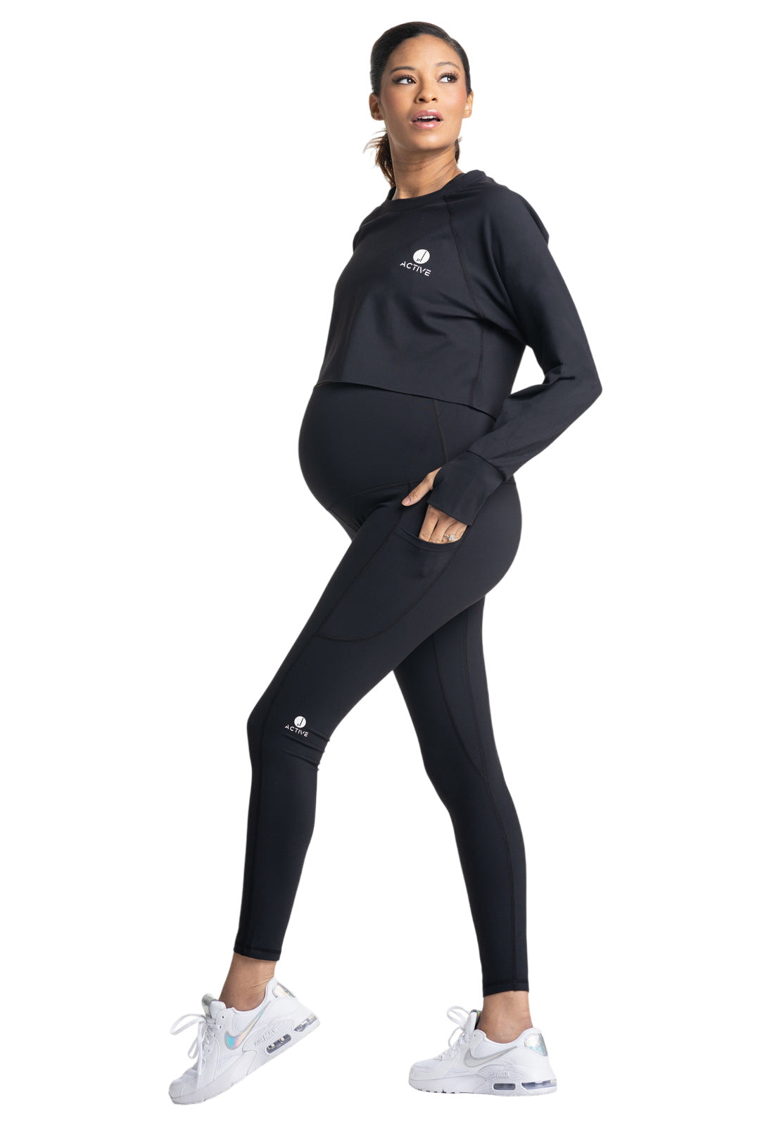 Sima Pullover Crop Top