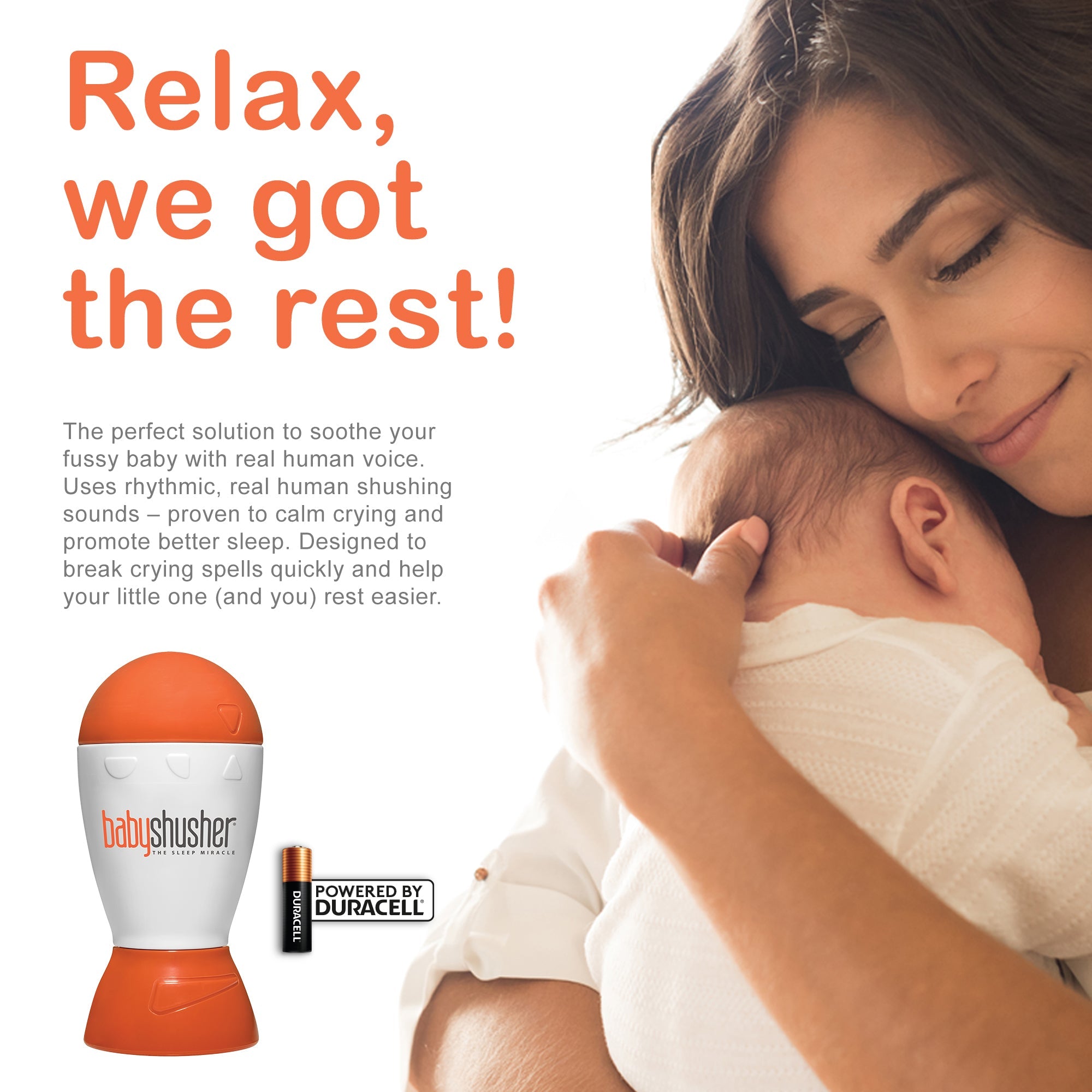 Baby Sound Machine 3-pack