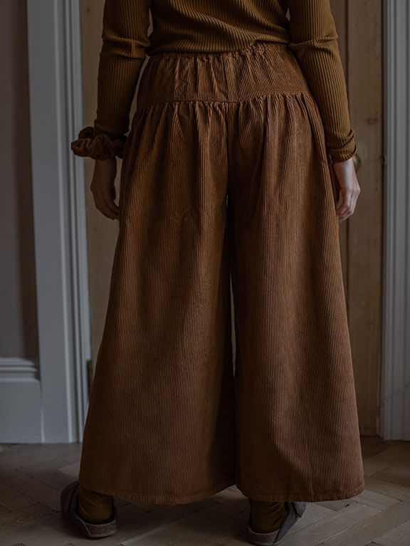 The Corduroy Culotte - Women's