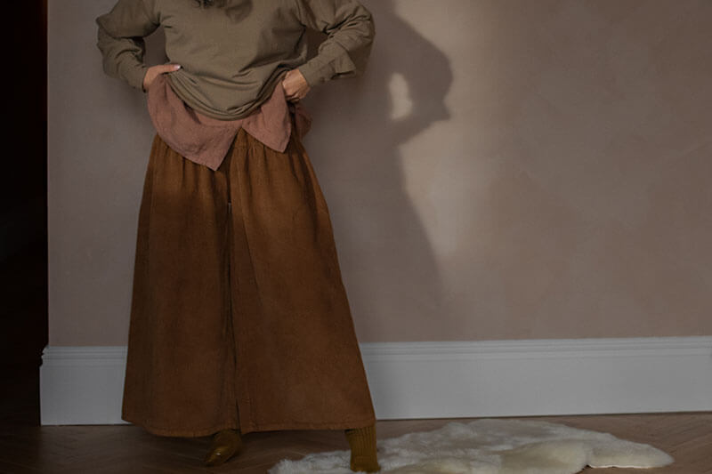 The Corduroy Culotte - Women's