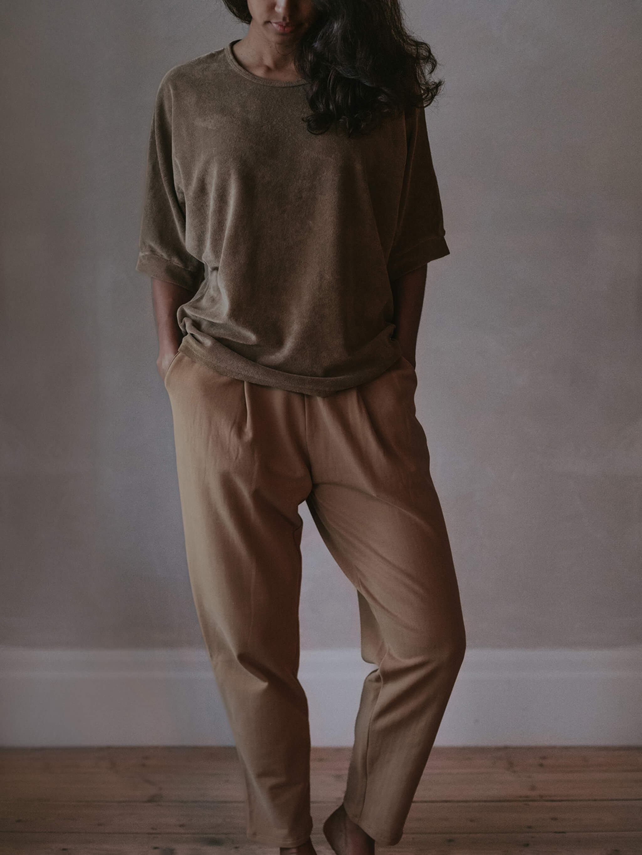 The Oversized Terry Top - Women's