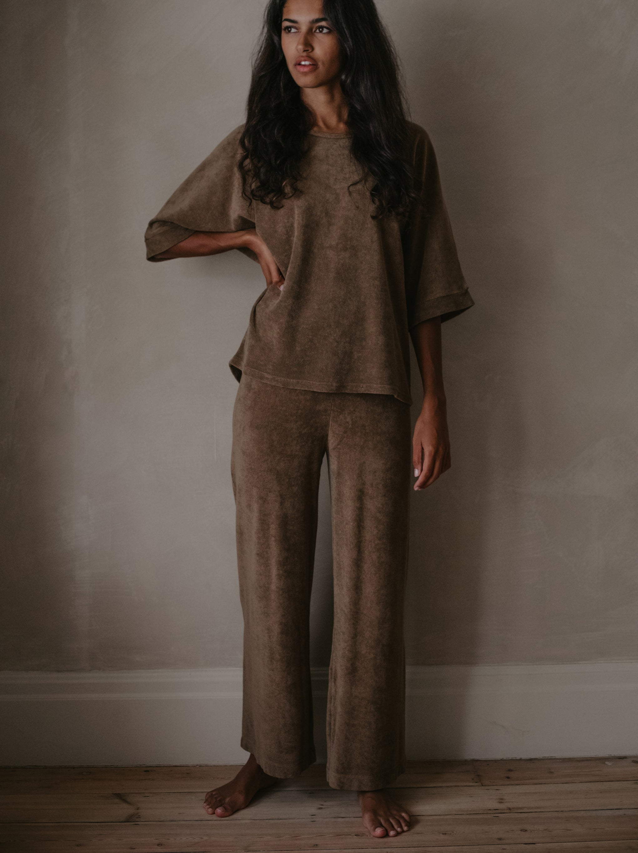 The Oversized Terry Top - Women's