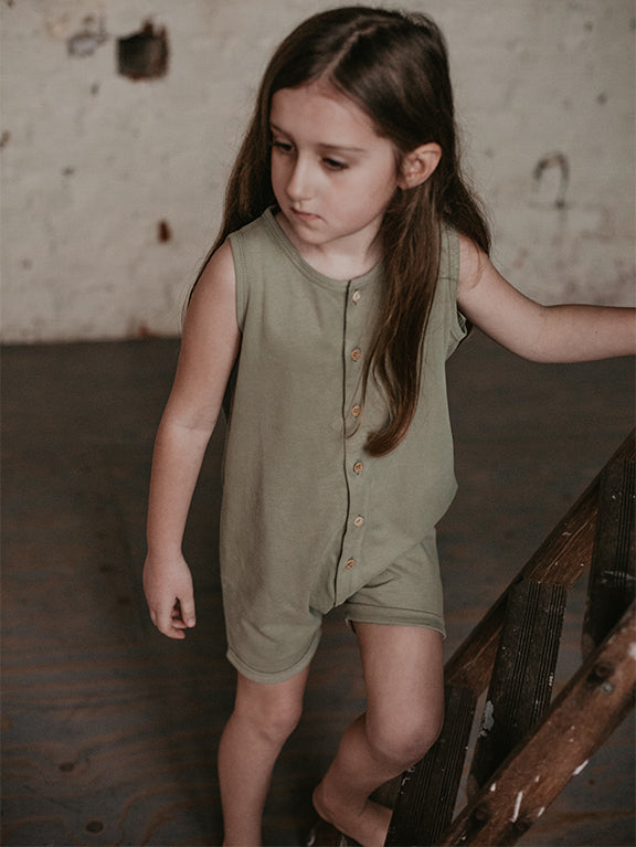 The Beach Bum Playsuit