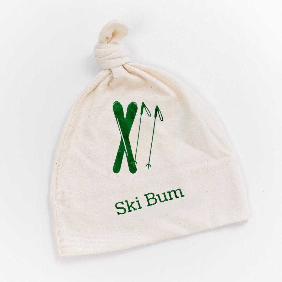 Ski Bum Baby Hat