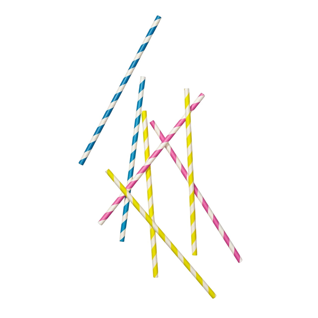 Sip Of Summer Paper Straws (25 Per Pack)