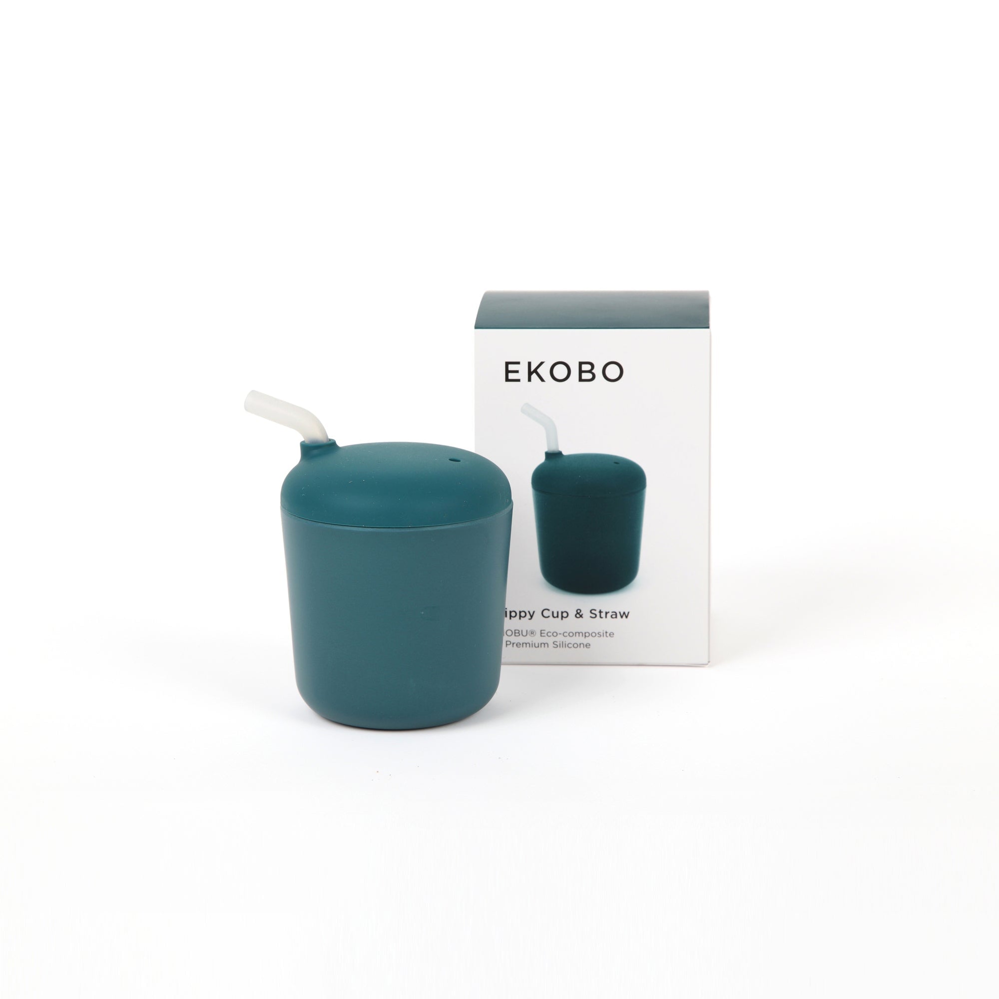 Sippy Cup With Straw - Blue Abyss