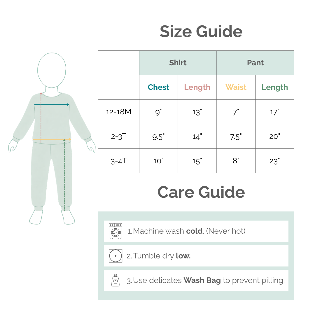 Pajama Modal Zigzag