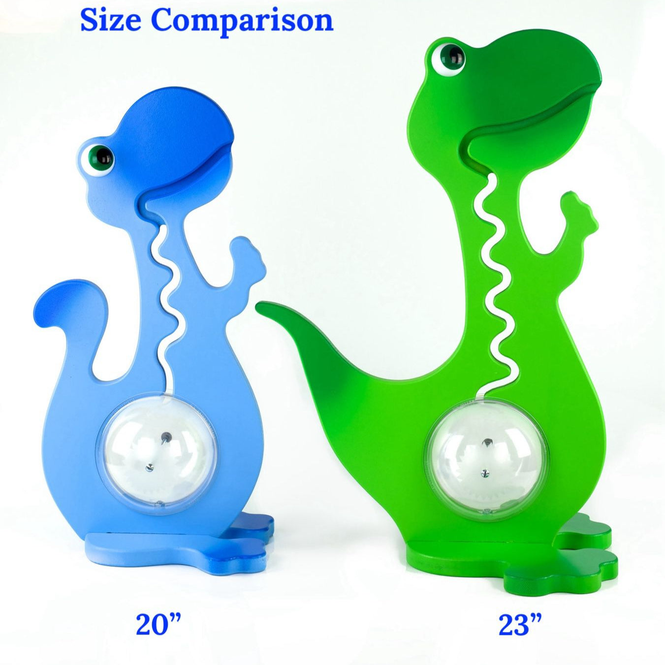 23" Green Dinosaur